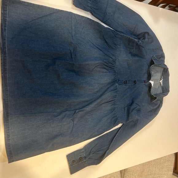 NWT - Nine West 100% Cotton Brentwood Shirtdress - Sz Medium - Picture 8 of 9